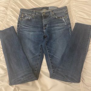 AG denim skinny jeans